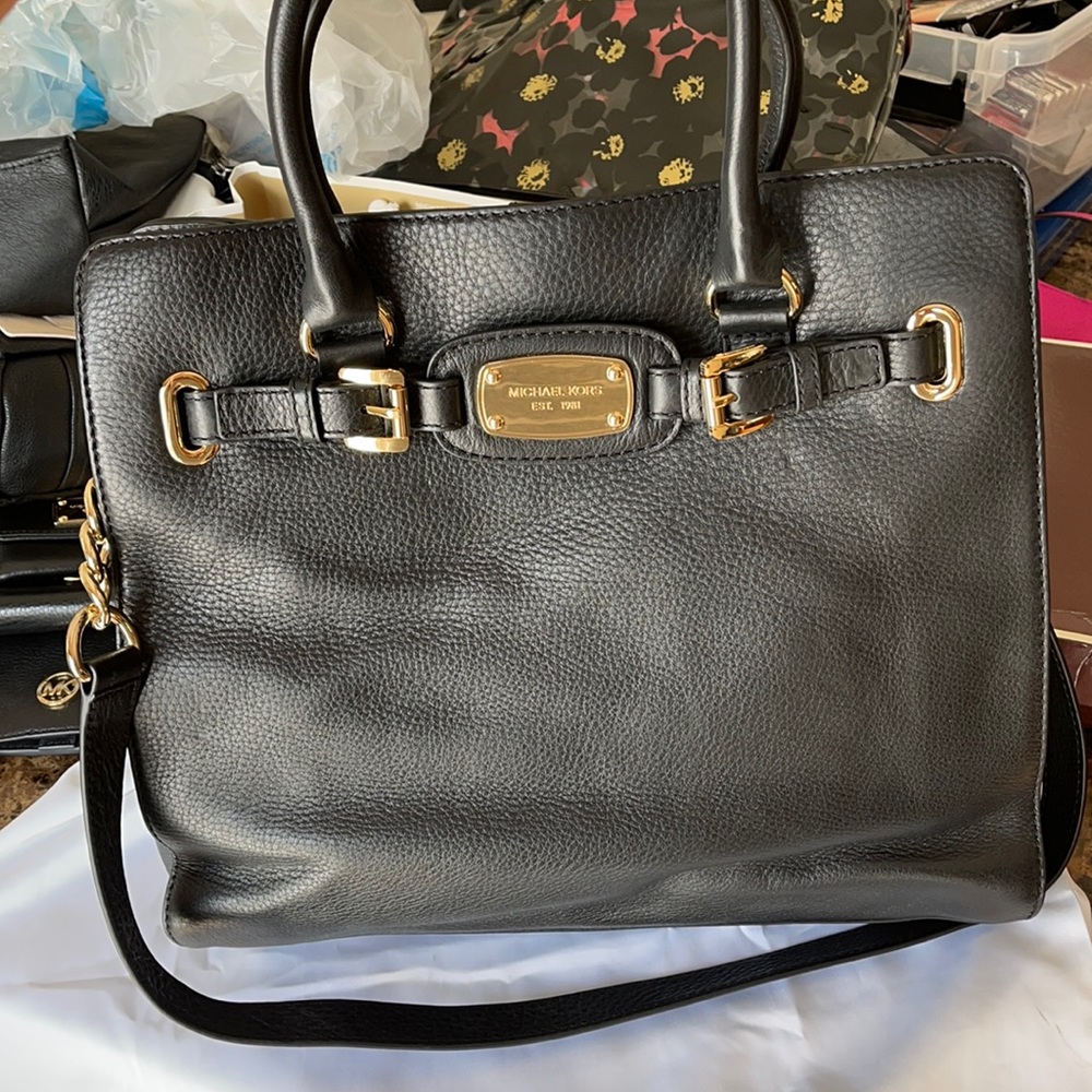 Michael Kors leather bag, brand new with tags